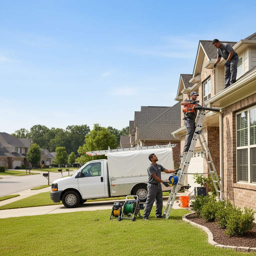 Home Gutter Service in Olsburg, KS near me